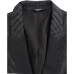 Dolce & Gabbana Black wool slim MARTINI blazer SIG12292-1