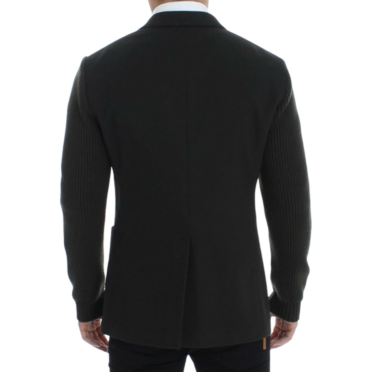 Dolce & Gabbana Green cashmere two button blazer SIG12256-1