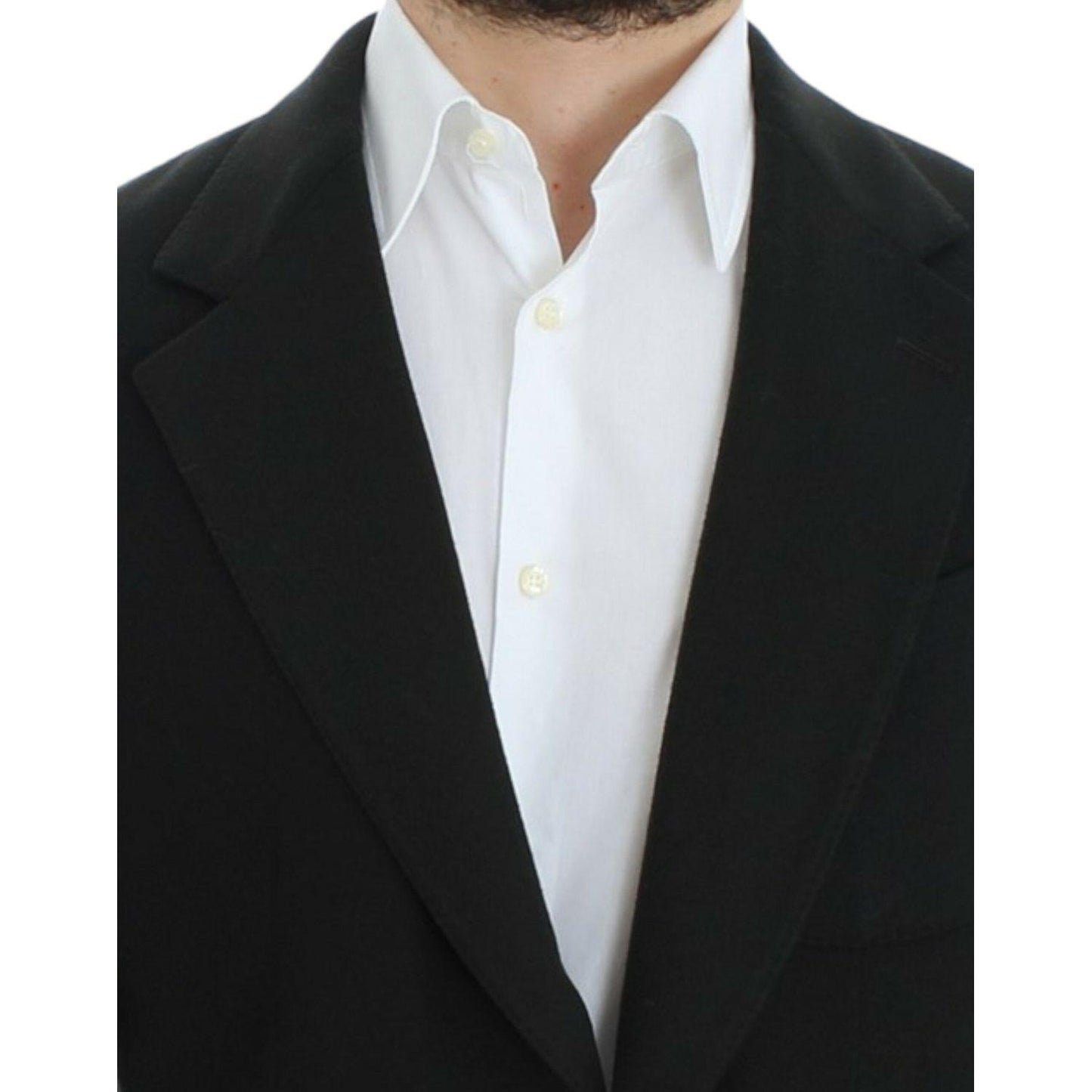 Dolce & Gabbana Green cashmere two button blazer SIG12256-1