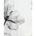 Dolce & Gabbana White Floral Print Hooded Pullover Sweater TSH84740-48