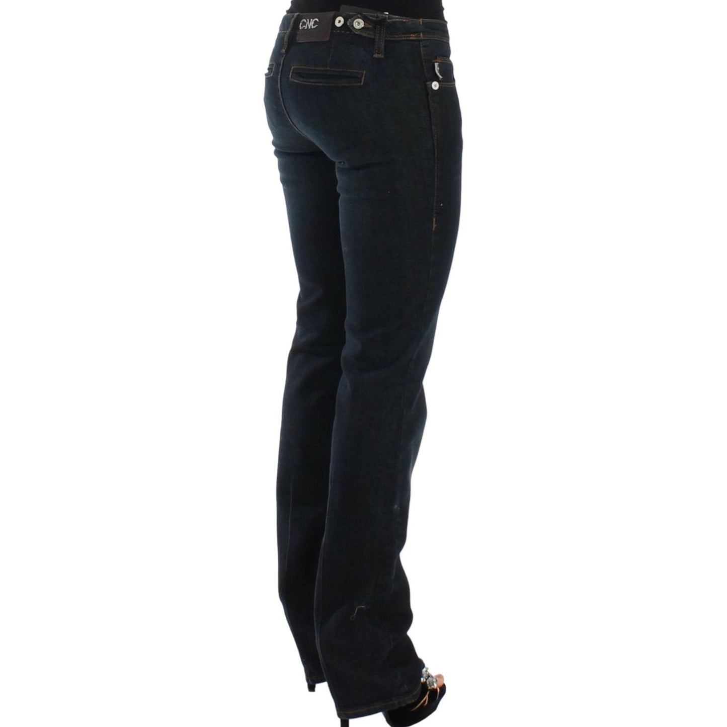 Costume National Blue Slim Fit Jeans SIG12688-2