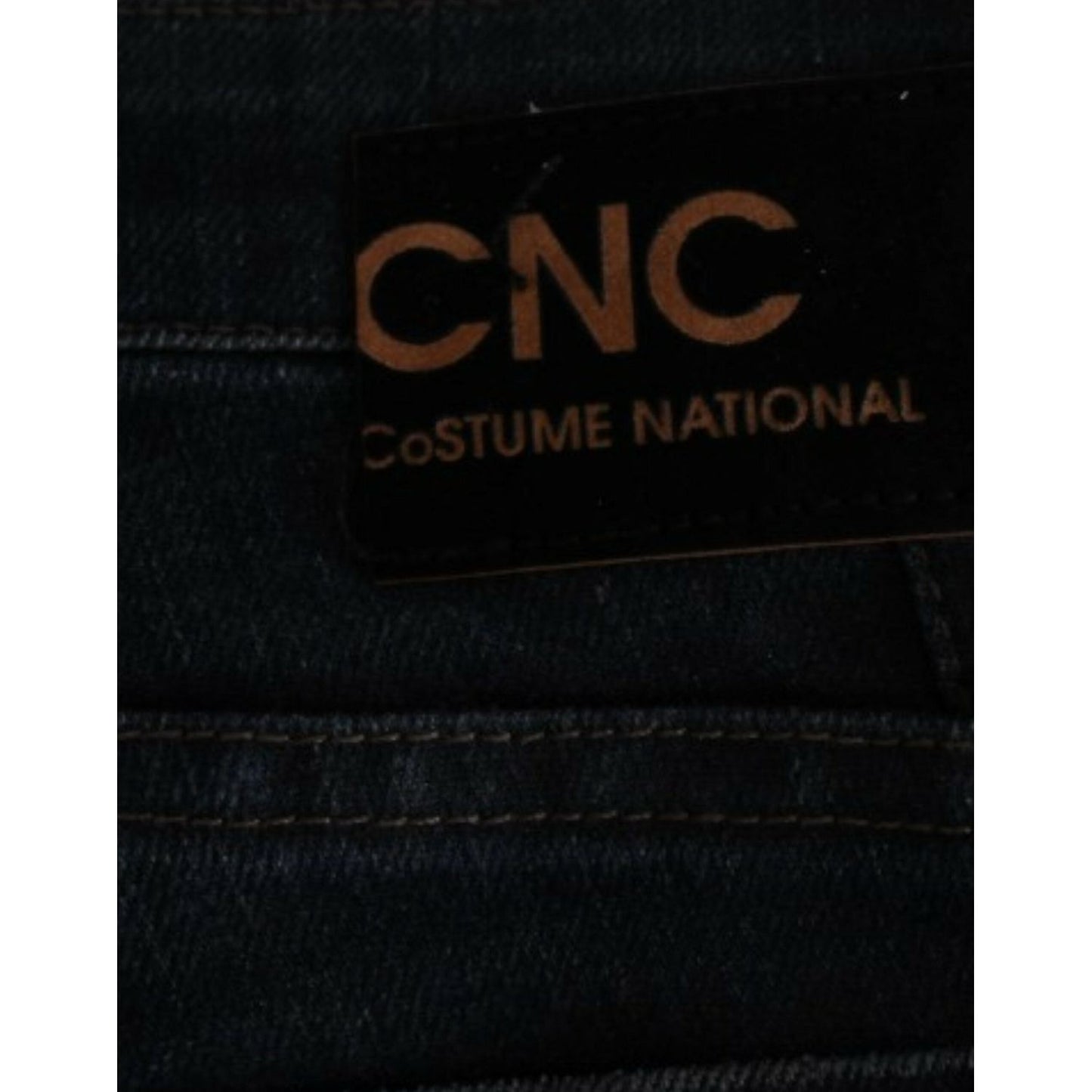 Costume National Blue skinnny leg jeans SIG12558-2