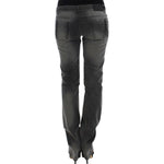 Costume National Gray straight leg jeans SIG12557-5