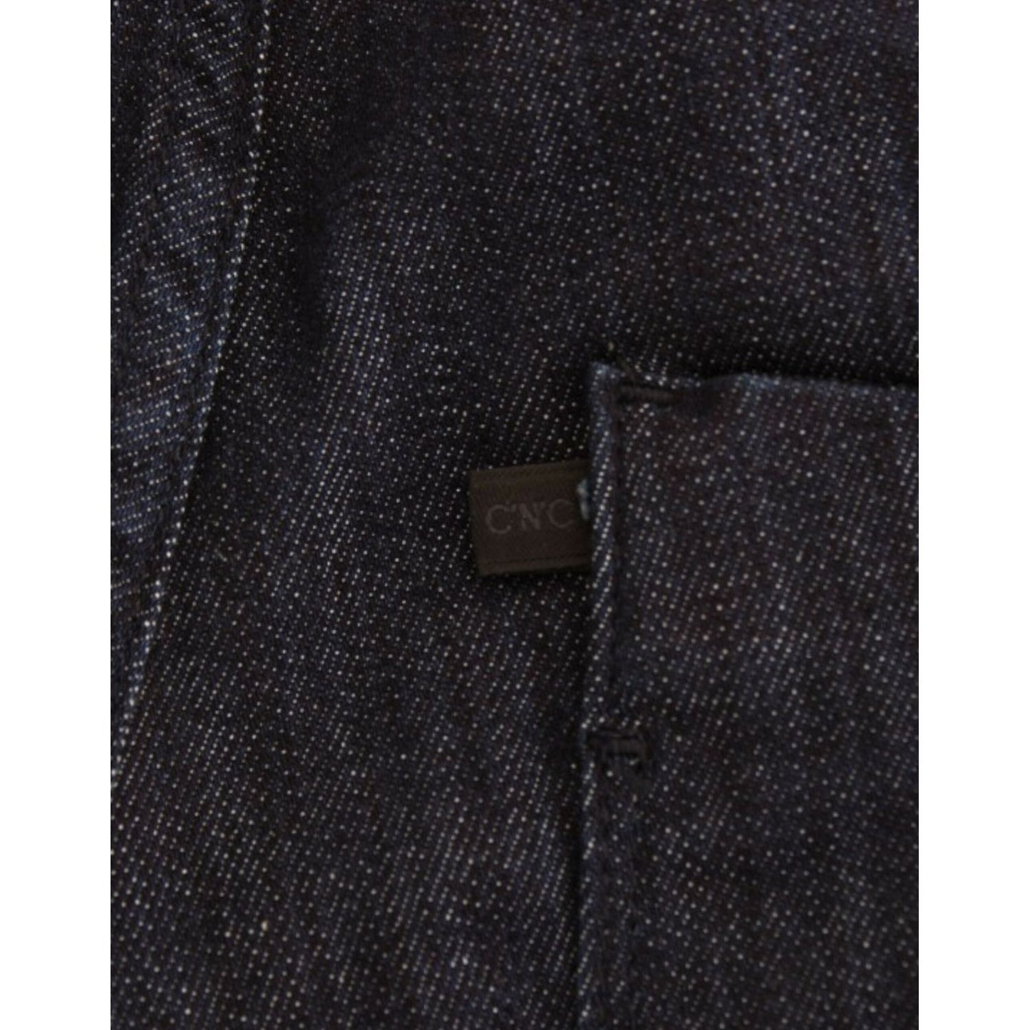 Costume National Blue skinny leg jeans SIG12552-1