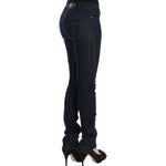 Costume National Blue skinny leg jeans SIG12552-1