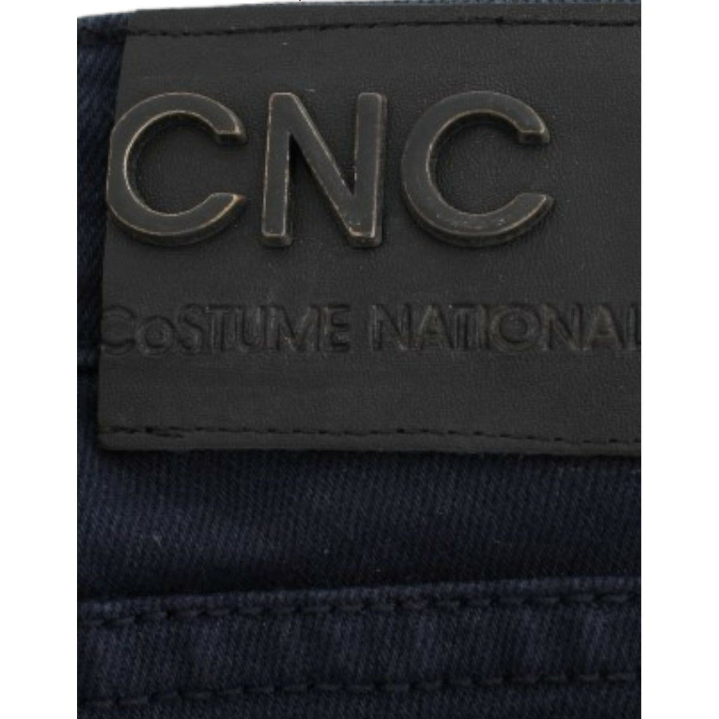 Costume National Blue straight leg jeans SIG12462-1