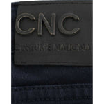 Costume National Blue straight leg jeans SIG12462-1