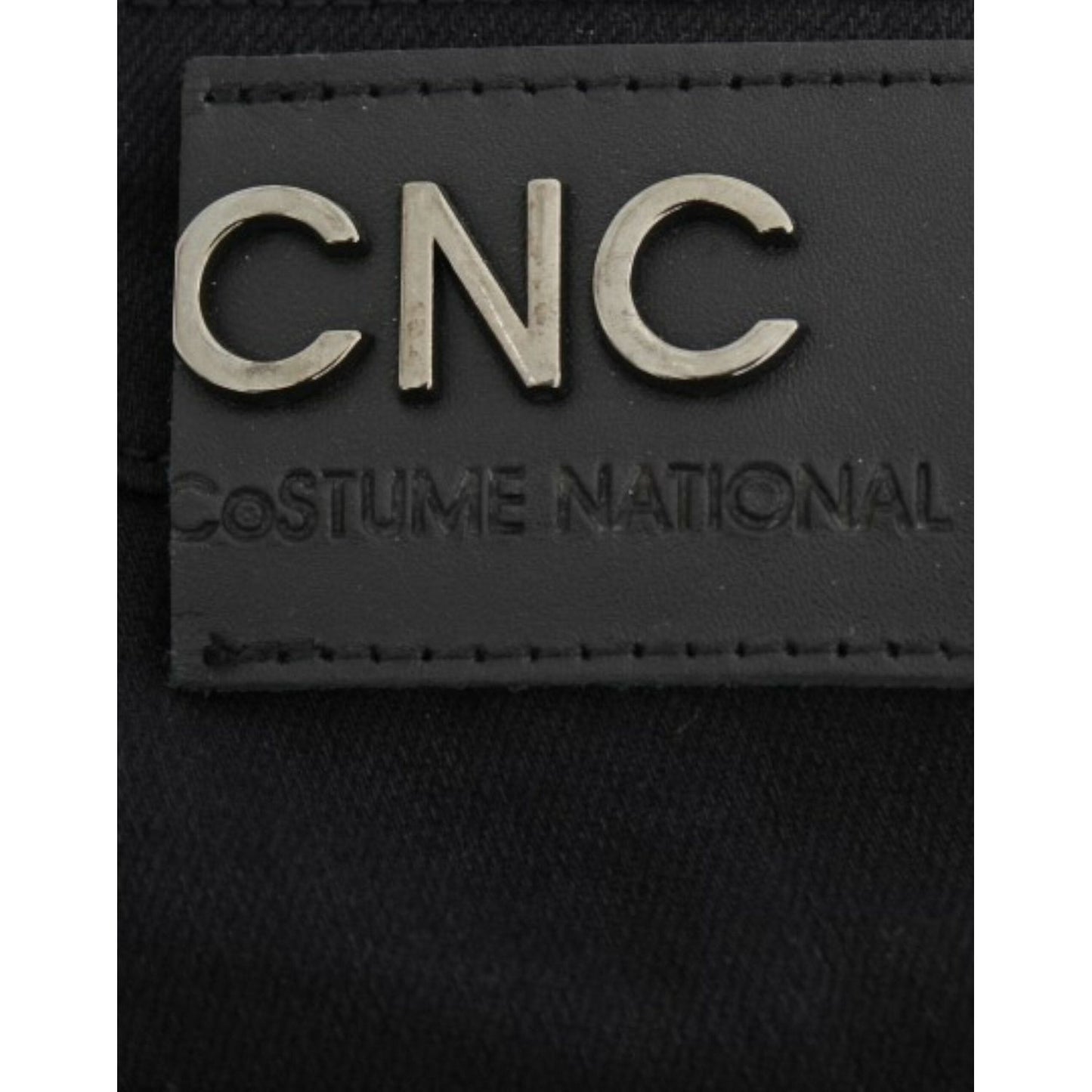 Costume National Black straight leg jeans SIG12469-1