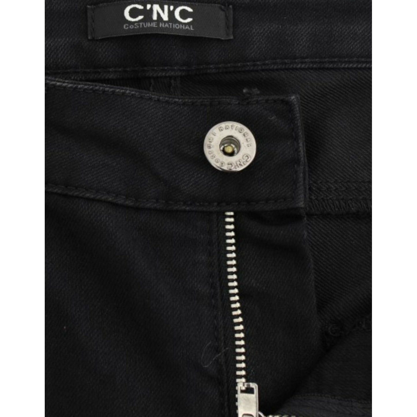 Costume National Black straight leg jeans SIG12469-1