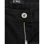Costume National Black straight leg jeans SIG12469-1