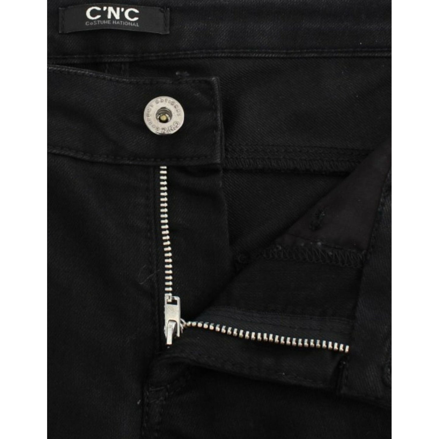 Costume National Black straight leg jeans SIG12469-1