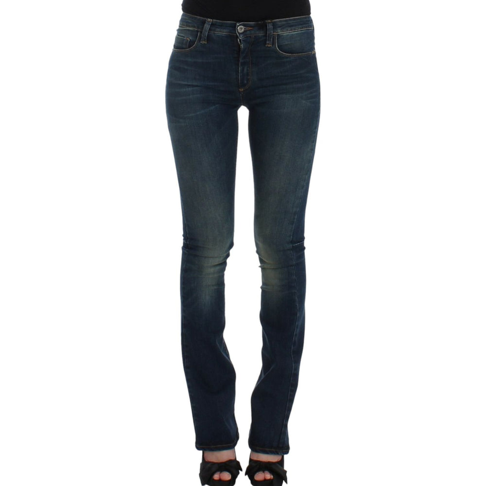 Costume National Blue straight leg jeans SIG12468-1
