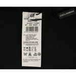 Dolce & Gabbana Gray Slim Fit Button Front Dress Formal Vest GSS10419-1