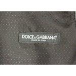 Dolce & Gabbana Gray Wool Blend Logo Vest Gilet Weste GSS12043-1
