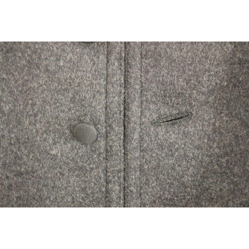 Dolce & Gabbana Gray Wool Blend Logo Vest Gilet Weste GSS12043-1