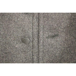 Dolce & Gabbana Gray Wool Blend Logo Vest Gilet Weste GSS12043-1