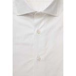 Bagutta White Cotton Men Shirt BA-23946-XL