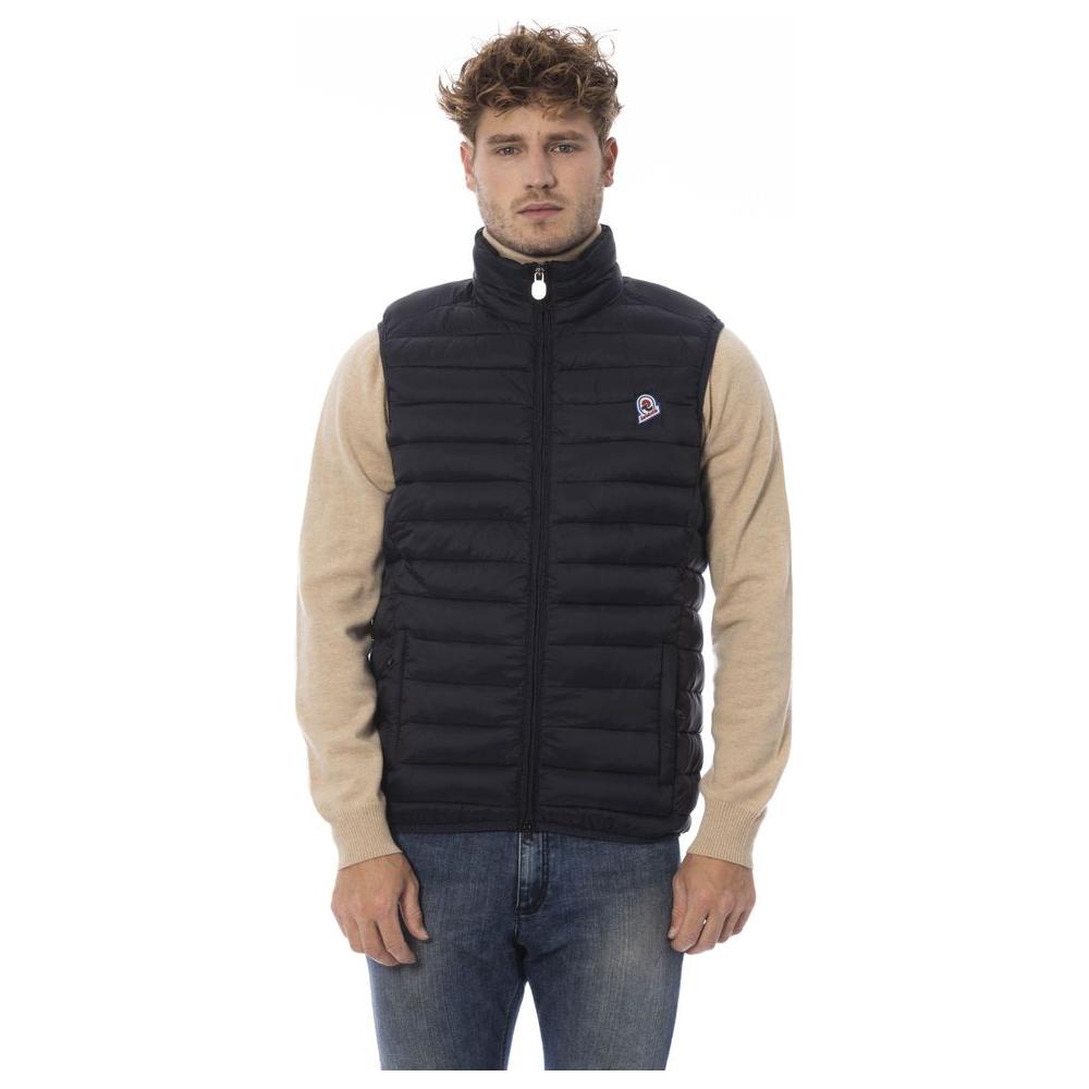 Invicta Black Polyamide Men's Vest IN-23393-M