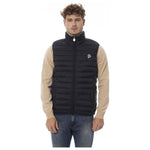 Invicta Black Polyamide Men's Vest IN-23393-M