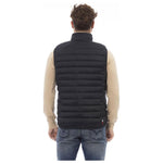 Invicta Black Polyamide Men's Vest IN-23393-M