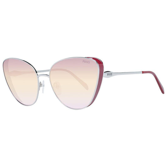 Emilio Pucci Silver Women Sunglass