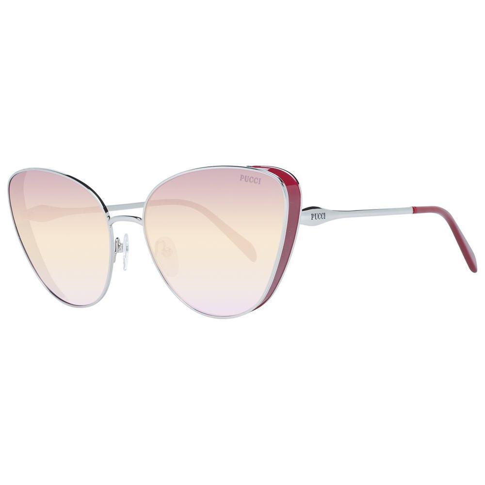 Emilio Pucci Silver Women Sunglasses PU-1046957