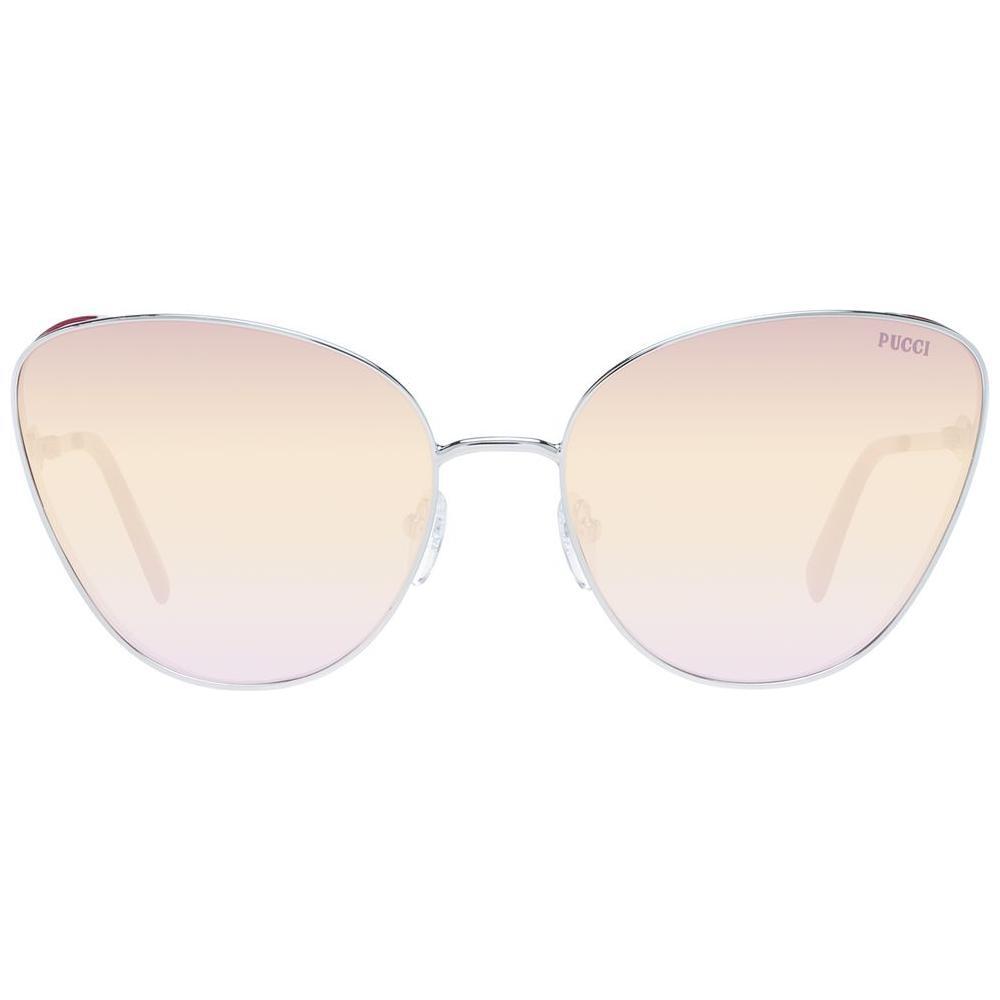 Emilio Pucci Silver Women Sunglasses PU-1046957