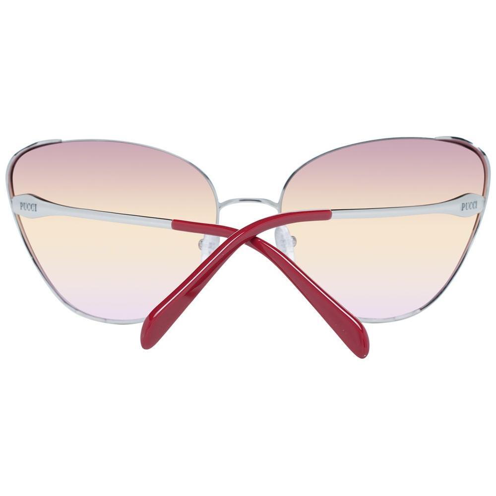 Emilio Pucci Silver Women Sunglasses PU-1046957