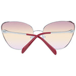 Emilio Pucci Silver Women Sunglasses PU-1046957