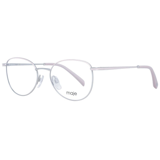 Maje Silver Women Glasses Frame