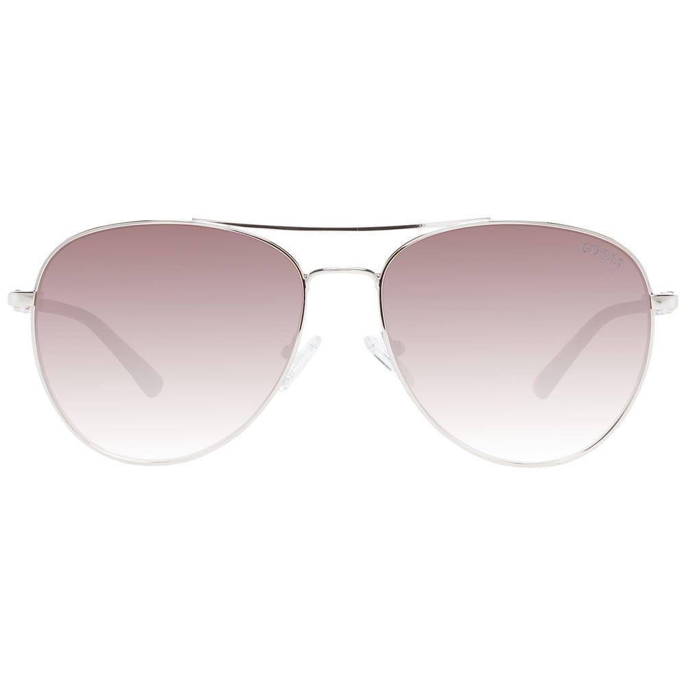 Guess Silver Women Sunglasses GU-1045670