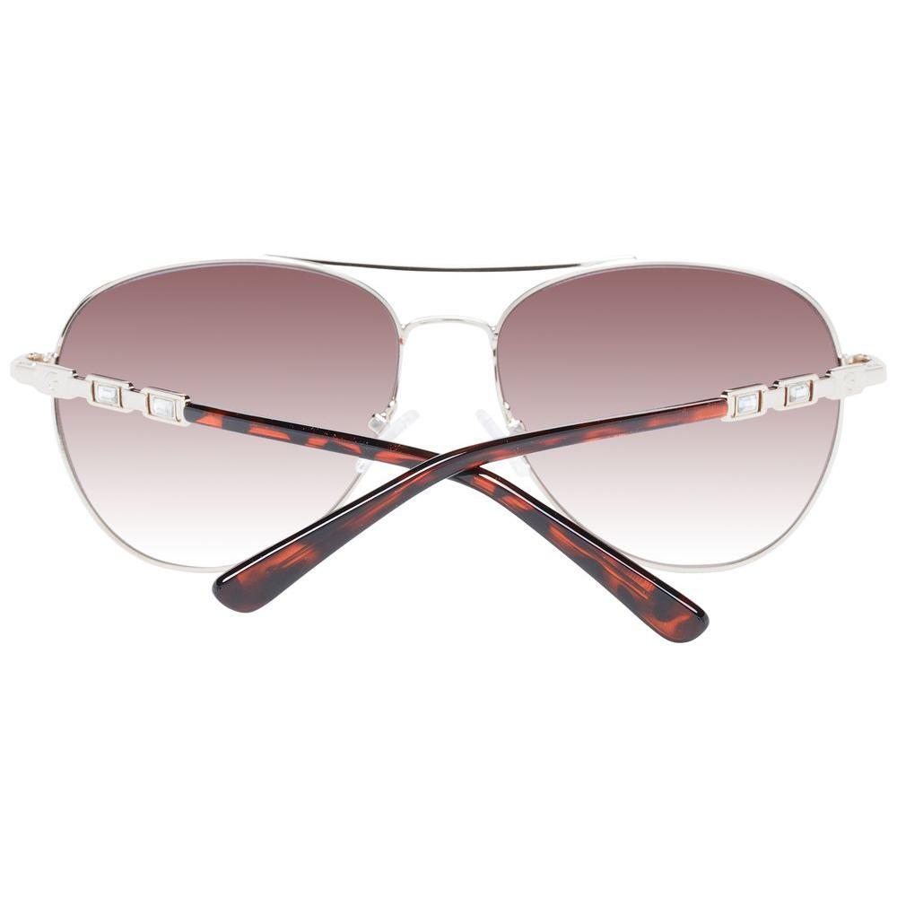 Guess Silver Women Sunglasses GU-1045670