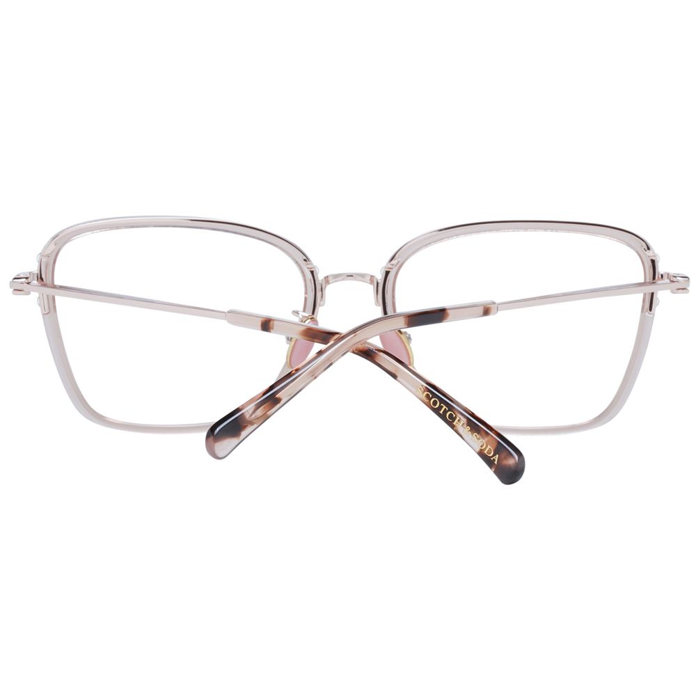 Scotch & Soda Transparent Women Glasses Frame