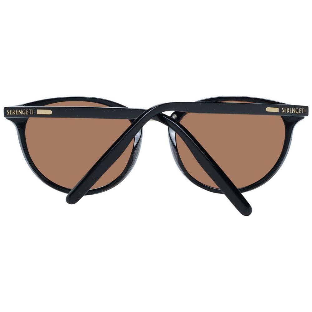 Serengeti Black Women Sunglasses SE-1044477