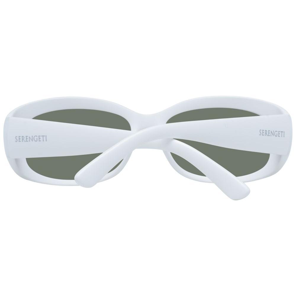 Serengeti White Women Sunglasses SE-1044480