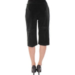 Dolce & Gabbana Black cotton shorts pants GSS11728-1