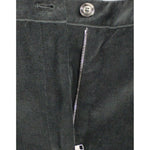 Dolce & Gabbana Black cotton shorts pants GSS11728-1