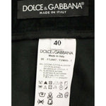 Dolce & Gabbana Black cotton shorts pants GSS11728-1