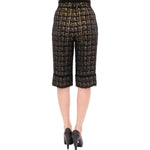 Dolce & Gabbana Black fabric shorts pants GSS10092-1