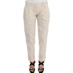 Ermanno Scervino Beige Chinos Casual Dress Pants Khakis MOM26754-1