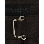 Ermanno Scervino Brown Chinos Casual Dress Pants Khakis MOM26757-1