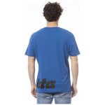Invicta Blue Cotton Men T-Shirt IN-24035-S