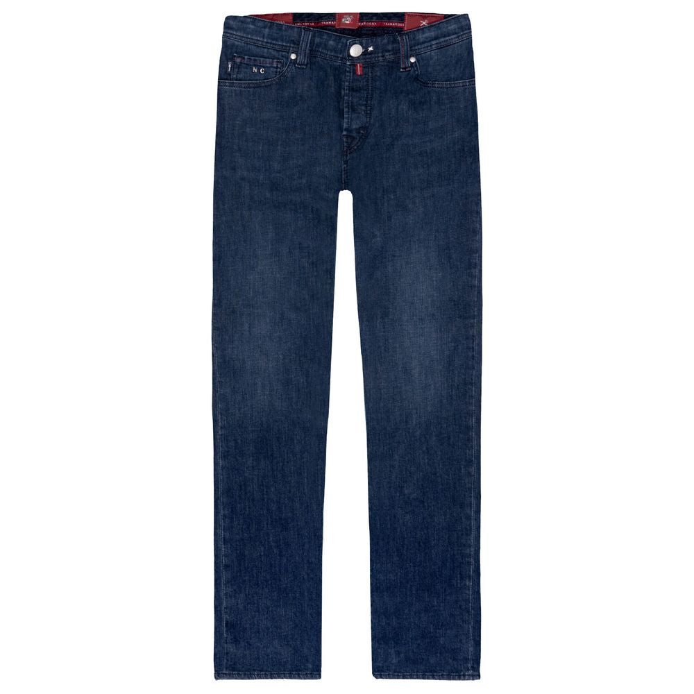Tramarossa Elegant Stretch Cotton Men's Jeans TR-12373-W32
