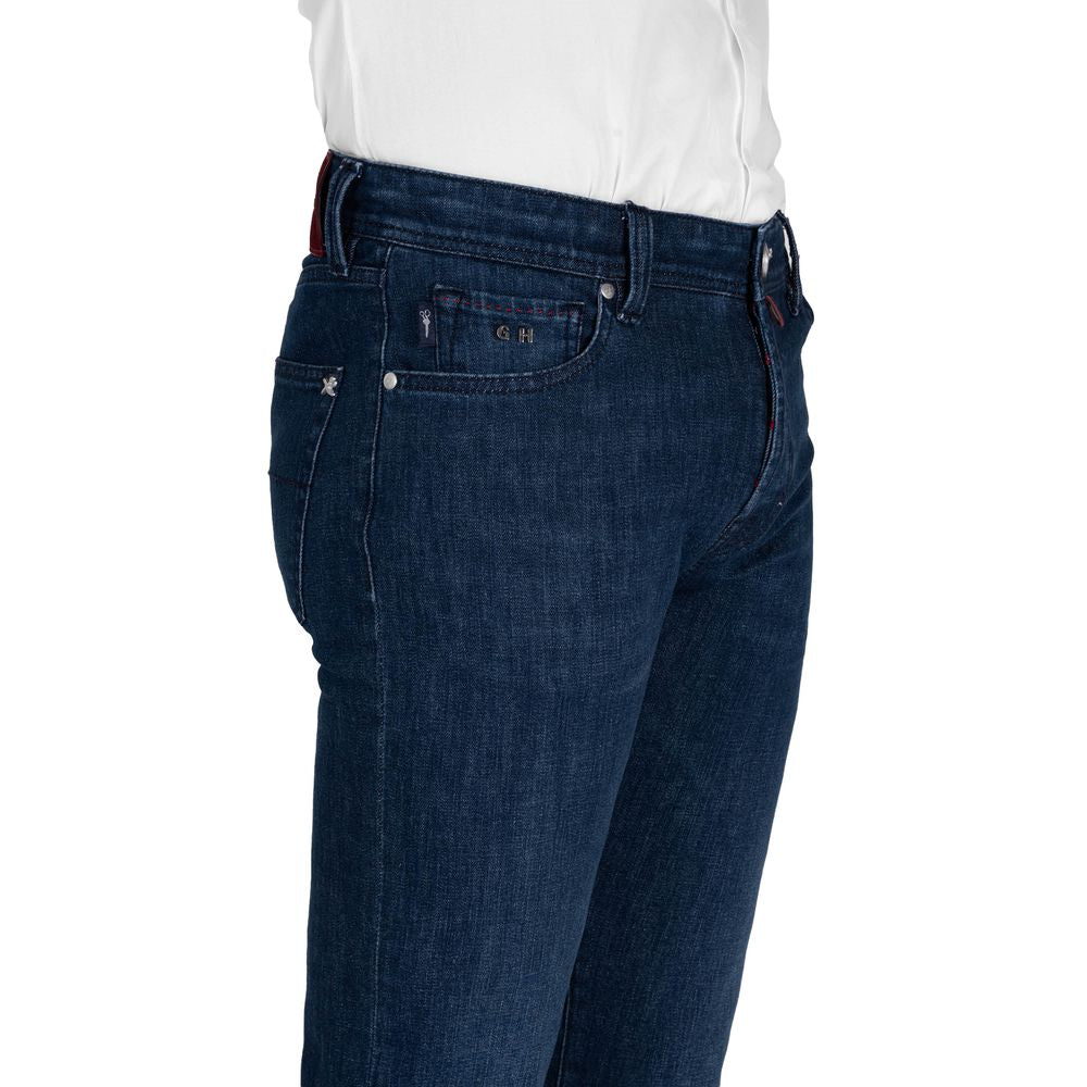 Tramarossa Elegant Stretch Cotton Men's Jeans TR-12373-W32