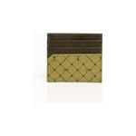 Trussardi Green Leather Men Wallet TR-24087