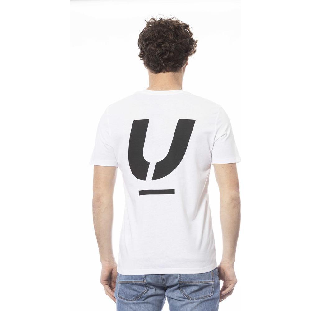 Ungaro Sport White Cotton Men T-Shirt UN-24068-M