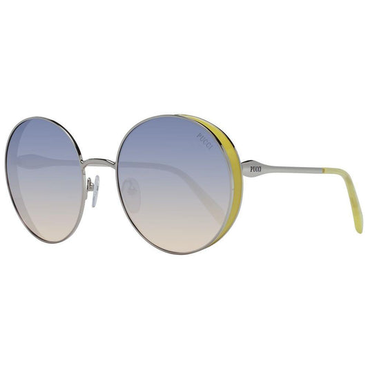 Emilio Pucci Silver Women Sunglass
