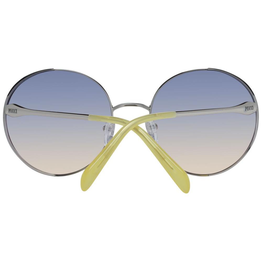 Emilio Pucci Silver Women Sunglasses PU-1049579