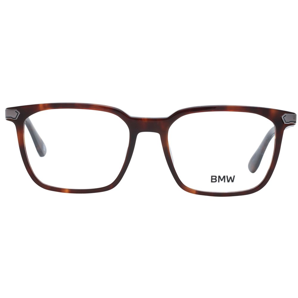 BMW Brown Men Glasses Frame