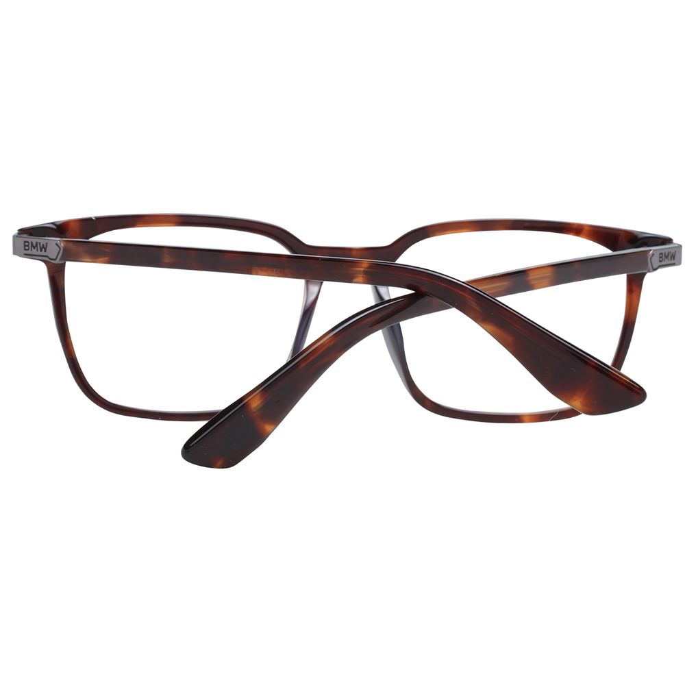 BMW Brown Men Glasses Frame
